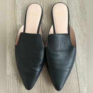 J. CREW POINTED TOE SLIDE